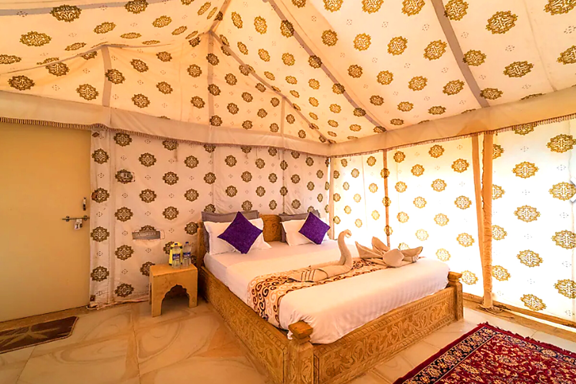 Thikana Desert Camp Jaisalmer - Tap to explore photos