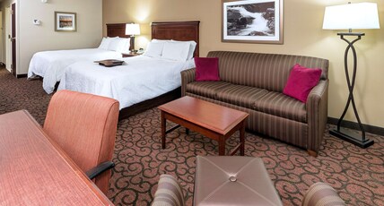 Hampton Inn by Hilton Littleton Room Type - 2 QNS W  SOFABED NONSMOK