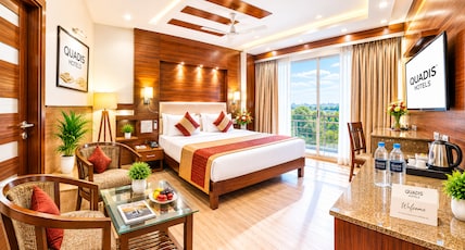 Hotel Amaltas International By Quadis - Green Park Room Type - Superior Room With City View Hotel Amaltas International By Quadis - Green Park Room Type - Superior Room With City View