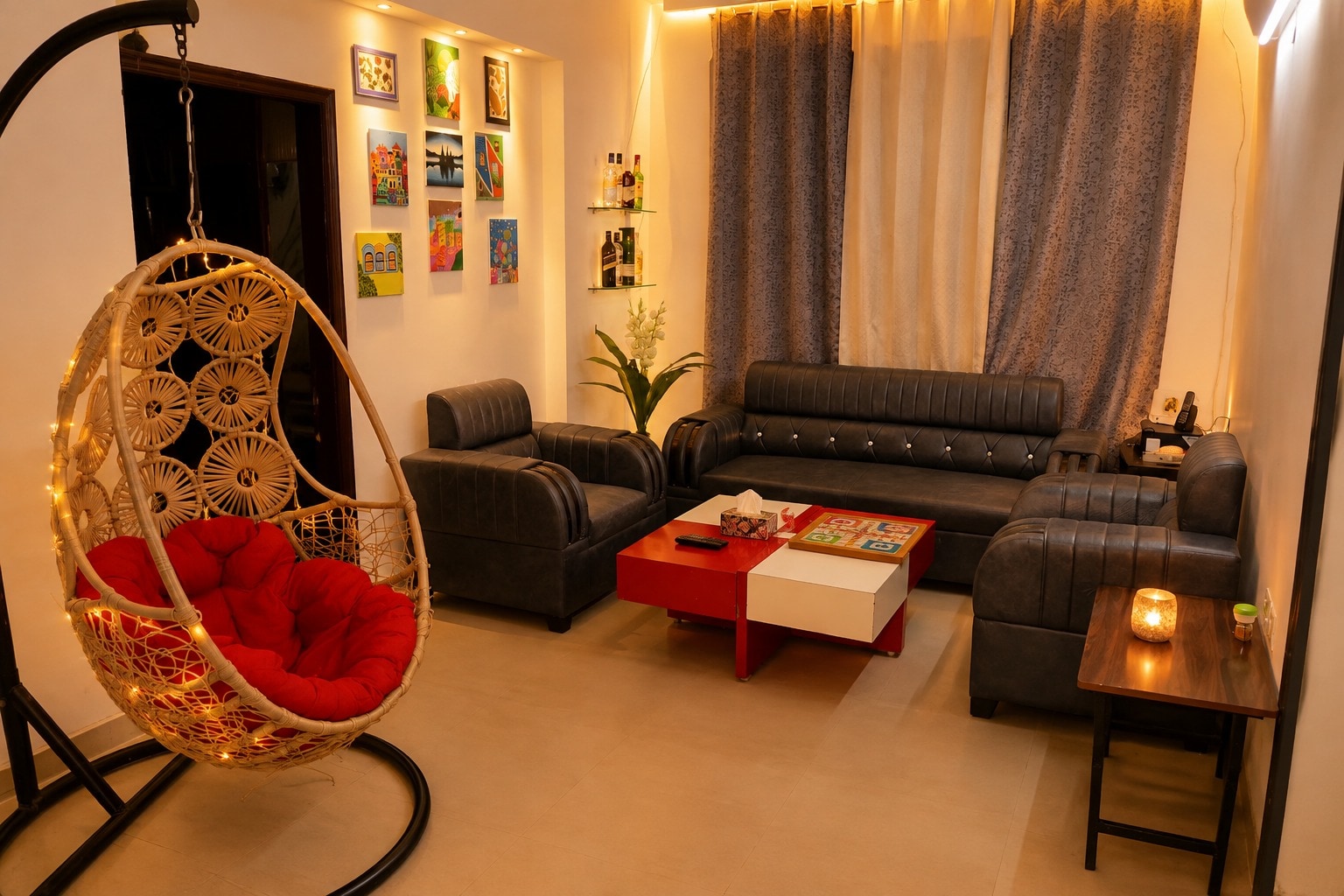 AirNova 3bhk luxurious flat in Sonipat Murthal - Tap to explore photos