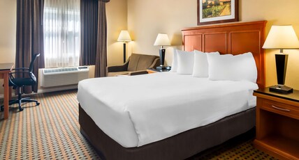 Best Western Plus Sunrise Inn Room Type - 1 King Bed, Non-Smoking, Microwave And Refrigerator, Flat Screen Television, Full Breakfast