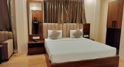 SAFFRON VALLEY HOTELS AND RESORTS Room Type - VILLA DELUXE ROOM (Terrace)