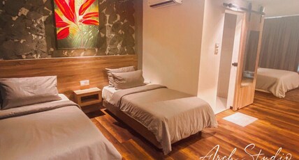 Arch Studio Cenang Room Type - Family Room