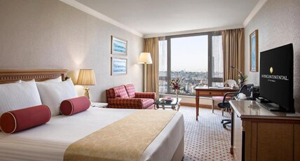 InterContinental ISTANBUL Room Type - 1 King Premium City View