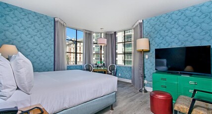 Hotel Fiona San Francisco Room Type - Executive King City View
