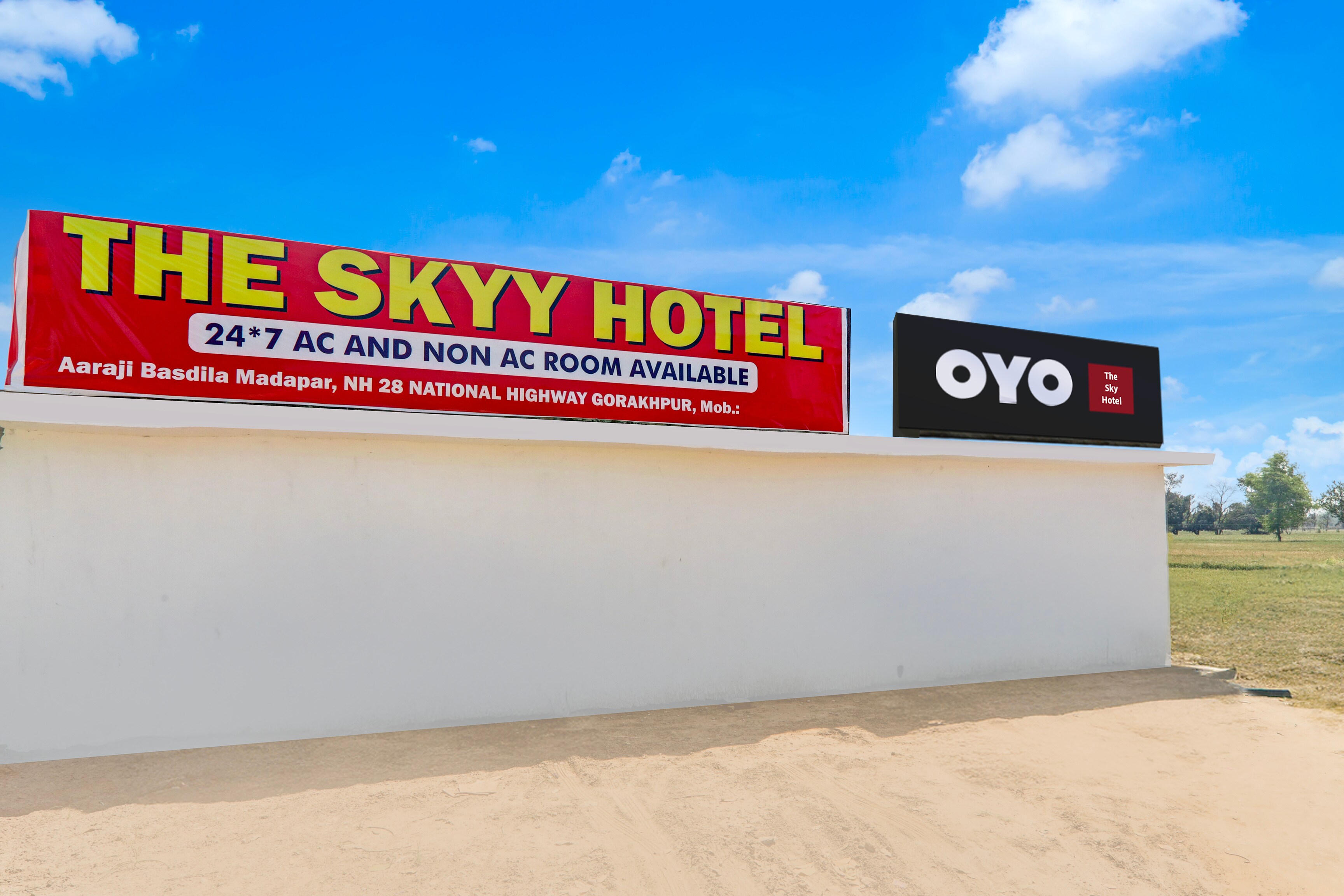 Hotel O The Skyy Hotel - Tap to explore photos