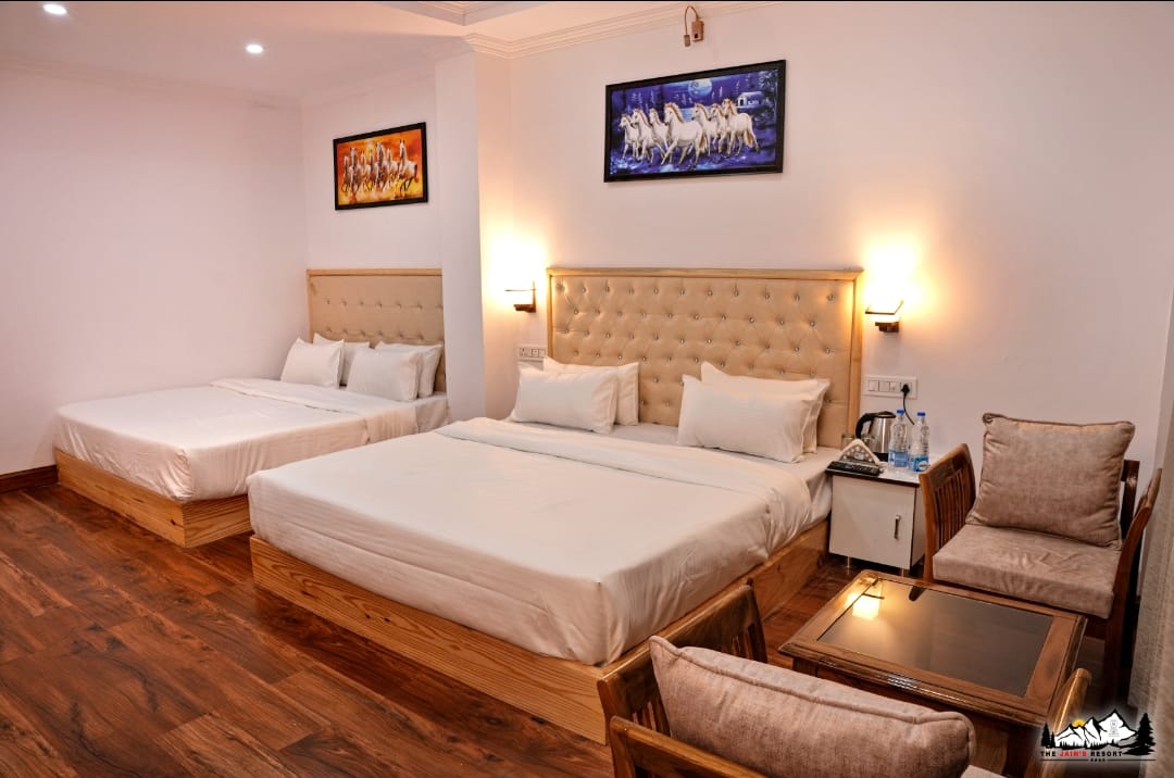 The Jains Resort - Tap to explore photos