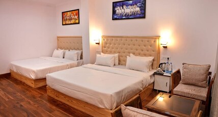 The Jains Resort Room Type - Four Bedded Room