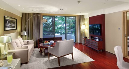 Hilton Guangzhou Science City Room Type - KING TWO BEDROOM APARTMENT