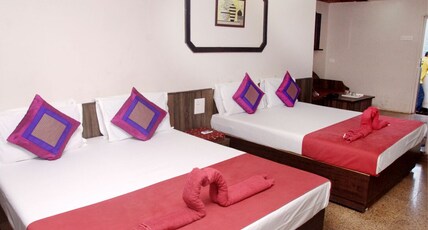 Viva Guest House Room Type - Four Bedded AC Room