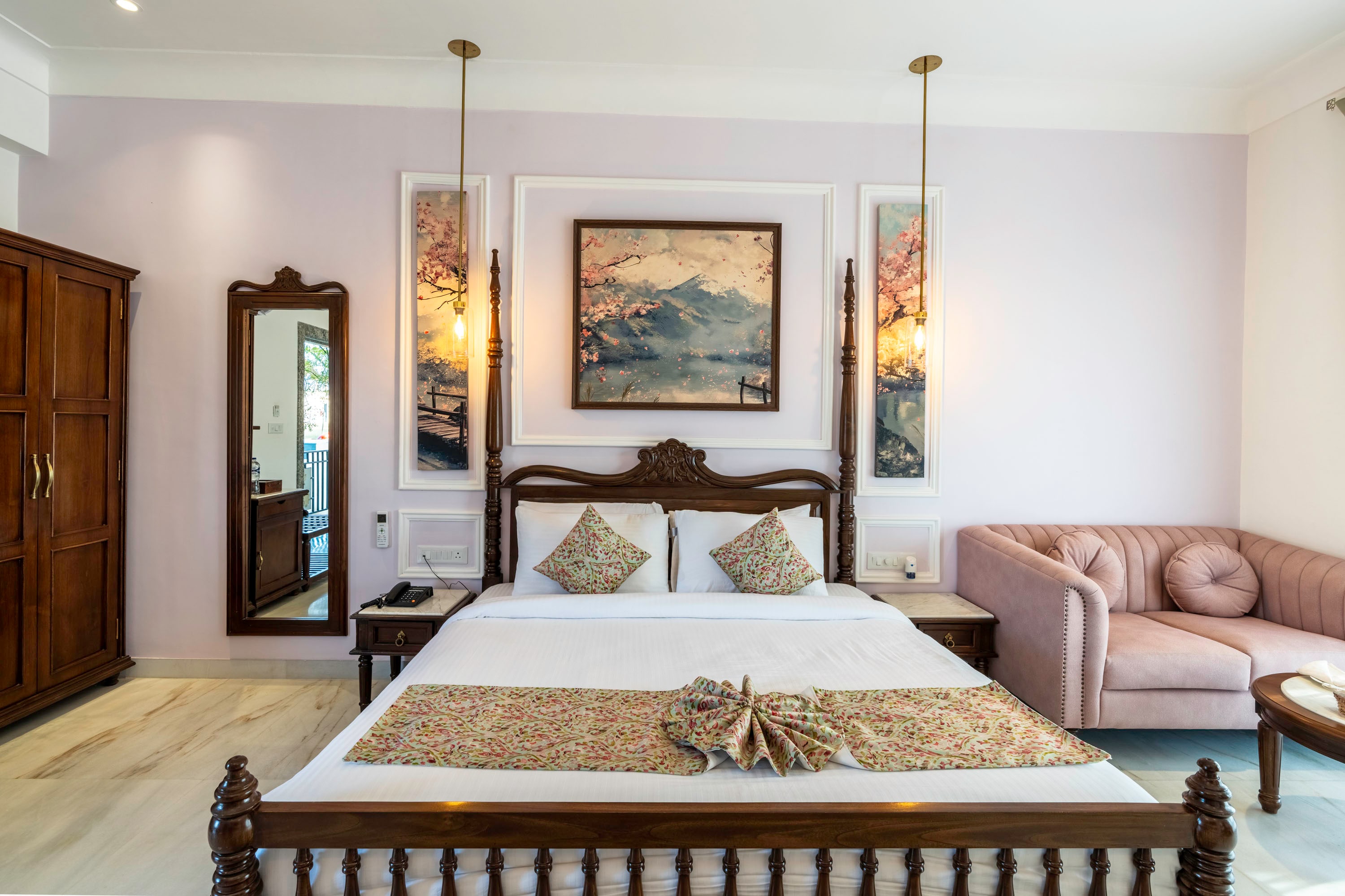 Amrutham Bagh | Suites with Private Pool & Jacuzzi Resort in Udaipur - Tap to explore photos