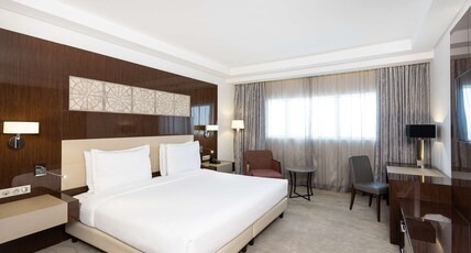 Radisson Blu Hotel & Convention Center, Tunis Room Type - Suite-2 Bedroom-Lake View-Lounge Access Radisson Blu Hotel & Convention Center, Tunis Room Type - Suite-2 Bedroom-Lake View-Lounge Access