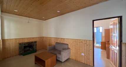 Eco Log Hut Resort Room Type - King Double Bedded Room (DELUXE)