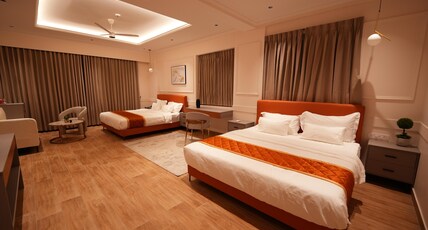 Hotel California Room Type - SUITE ROOM WITH 2 KING SIZE BEDS