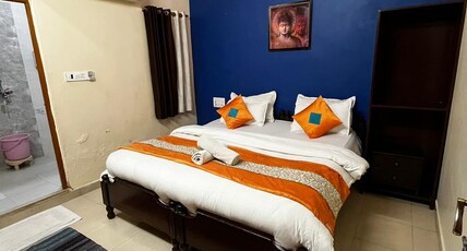 Golden Marigold Hotel Room Type - Small Double  Room