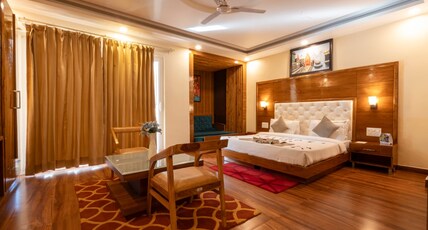 Divine Lakshmi Ganga By Elements 7 Room Type - Family Suite with Living Room and Balcony (1 Double bed and 2 Sofa cum Bed)