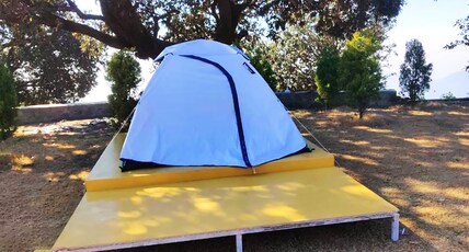 Katyuri Nature View Resort Room Type - Camping Tent