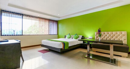Treebo Concerto Residentia Room Type - Deluxe Room