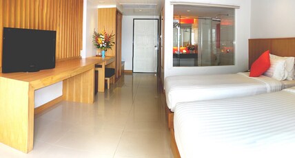 Welcome Jomtien Beach Hotel Room Type - Superior Twin Room