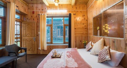 The Jungle Cabin, Jibhi Room Type - Duplex Cottage with private balcony