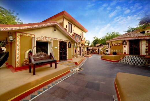 Chokhi Dhani - The Ethnic 5-star Deluxe Resort
