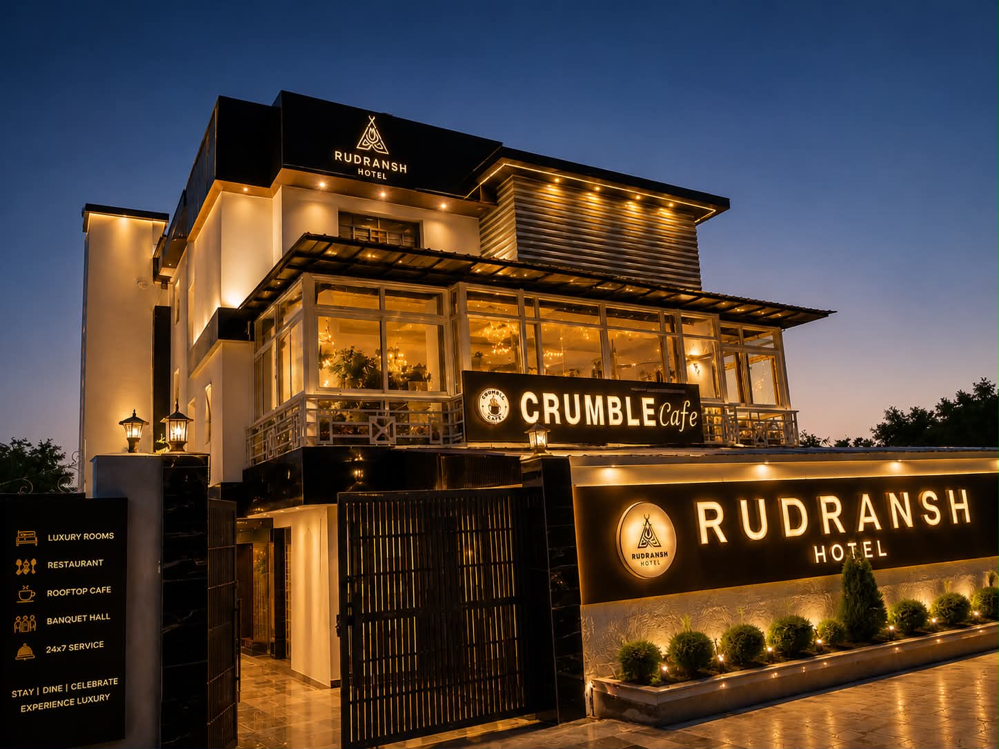HOTEL RUDRANSH - Tap to explore photos