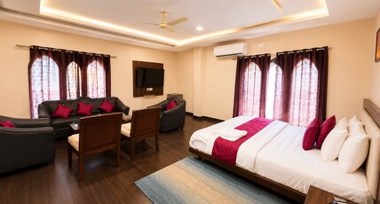 DEENANATH HERITAGE Room Type - DEENANATH MAHARAJA SUITE