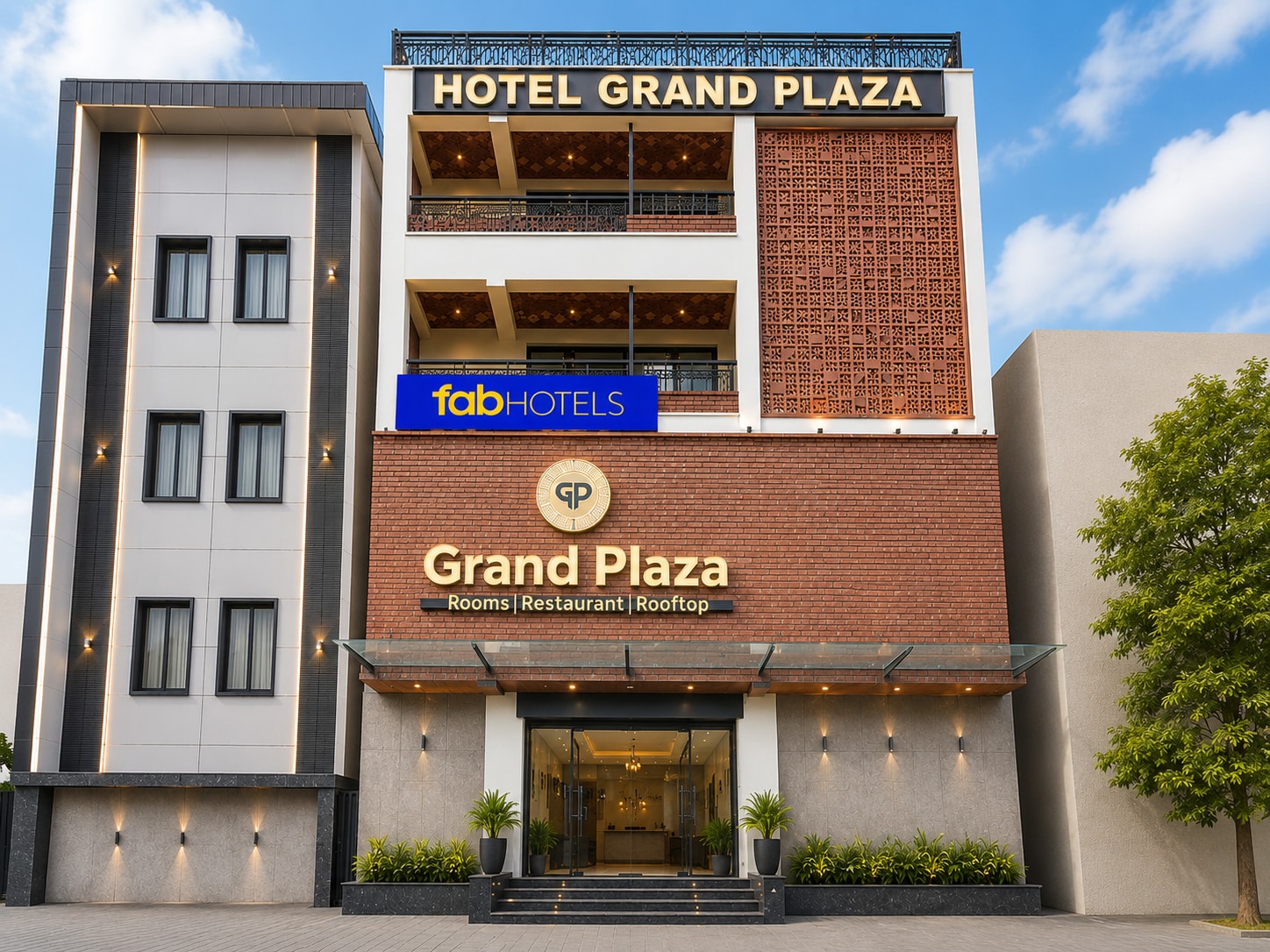 FabHotel Prime Grand Plaza - Near Kalyani Expressway - Tap to explore photos