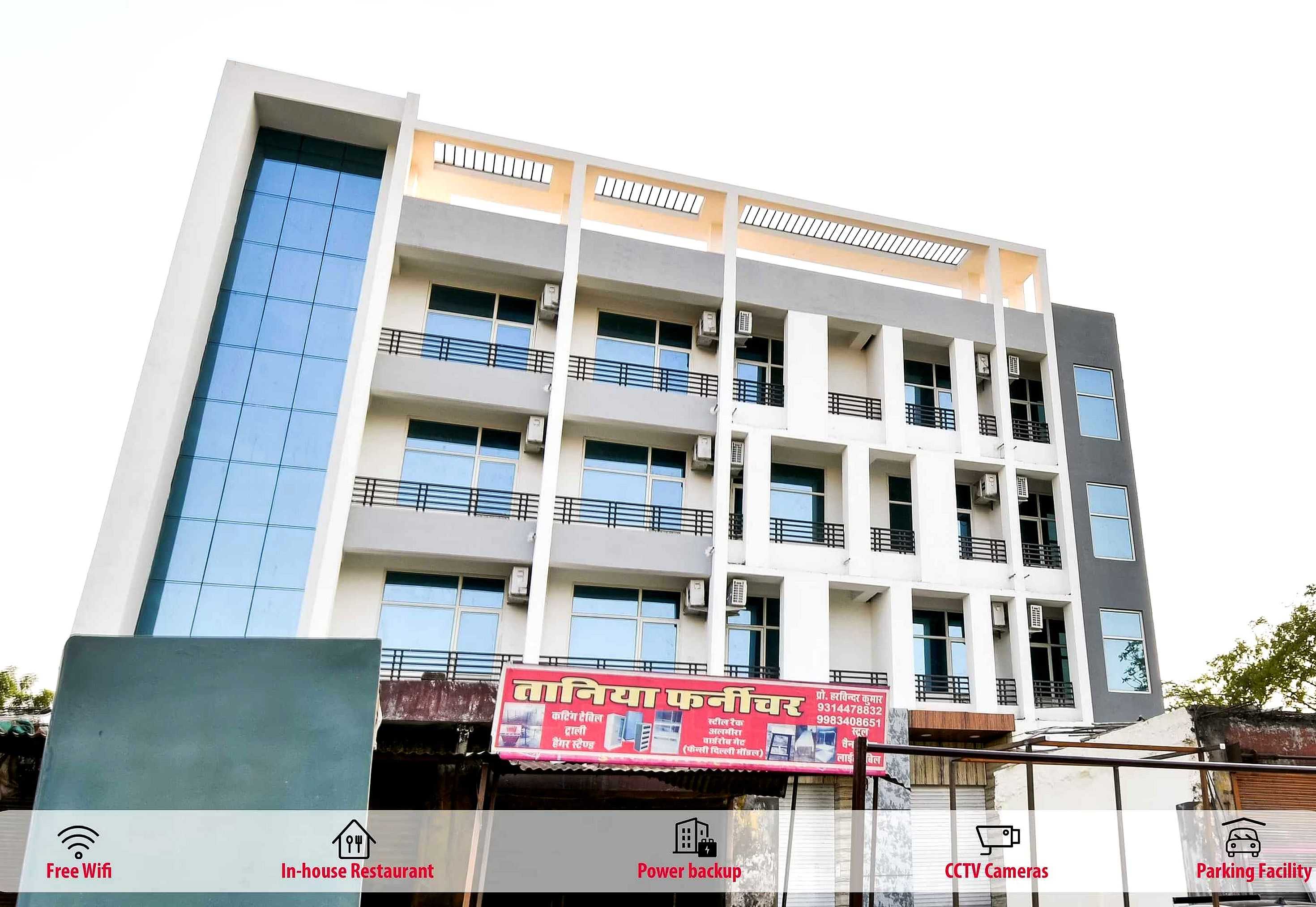 Hotel O Arjun Palace - Tap to explore photos