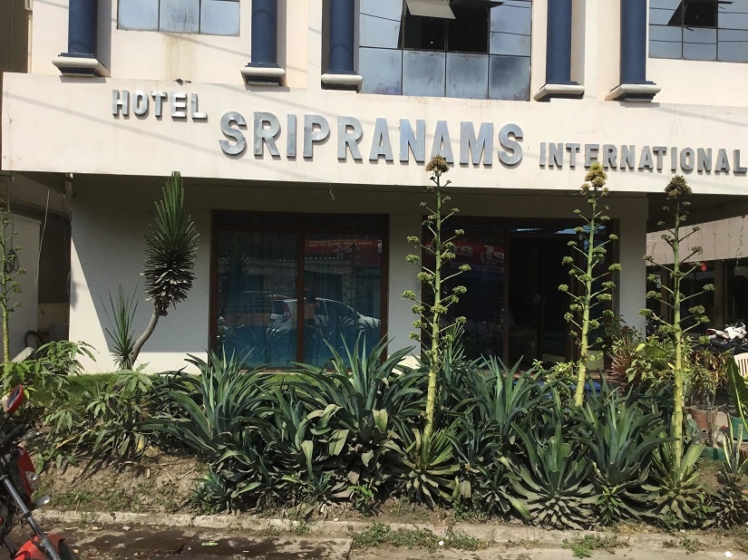 SRI Pranams International Hotel - Tap to explore photos
