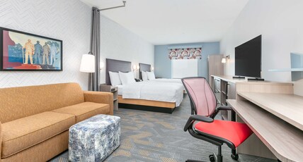 Home2 Suites by Hilton Huntsville, TX Room Type - 2 QUEEN BEDS STUDIO SUITE