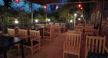 Saanidhya Adventure camps Room Type - Luxury Swiss Cottage with huge balcony