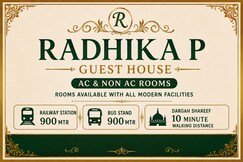 Address of Radhika P Guest House