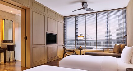 The RuMa Hotel and Residences Room Type - Deluxe Twin Room