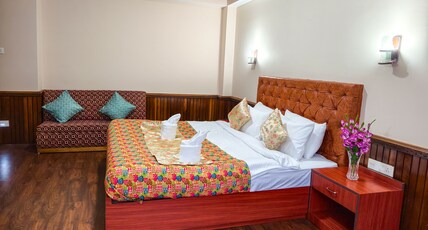 Rare Himalayas Prime, Gangtok Room Type - Deluxe Sunshine Room Rare Himalayas Prime, Gangtok Room Type - Deluxe Sunshine Room