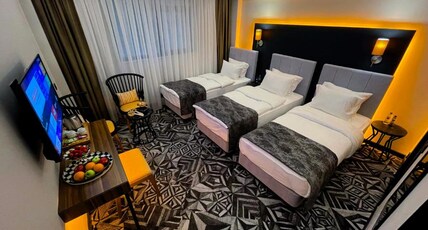 Weingart Istanbul Room Type - Standard Triple Room