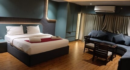 Midland Residency ( Near to Perur Temple ) Room Type - Midland Suite AC Room