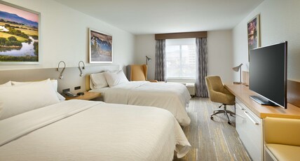Hilton Garden Inn Boise Downtown, ID Room Type - 2 QUEEN BEDS
