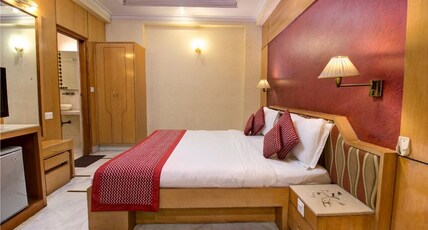 HOTEL SINGH INTERNATIONAL - NEW DELHI Room Type - Super Deluxe Room HOTEL SINGH INTERNATIONAL - NEW DELHI Room Type - Super Deluxe Room