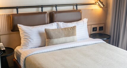 Terratone Boutique Business Hotel Room Type - Deluxe King Room