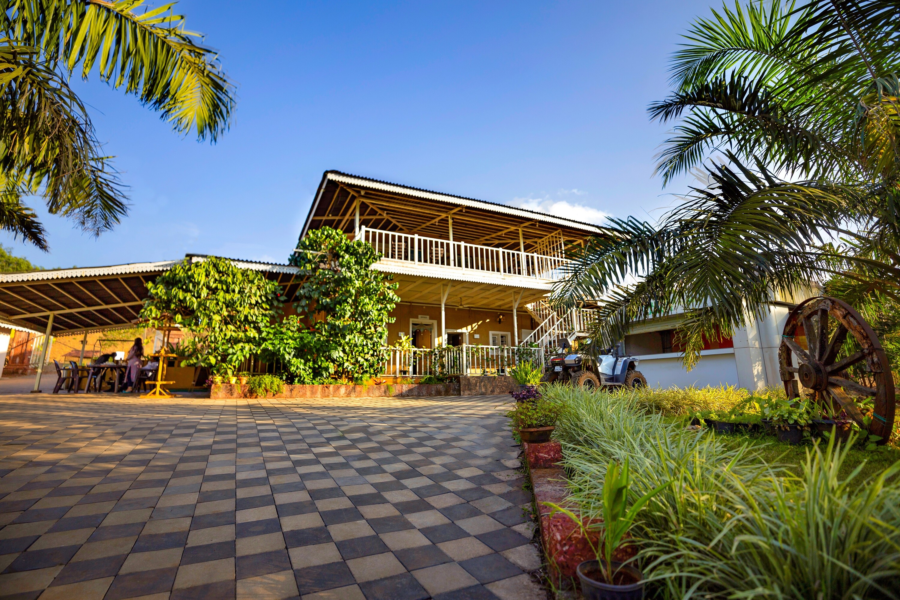 The Palmnest Resort - Tap to explore photos
