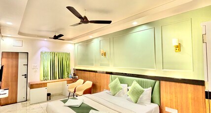 Hotel Shubhashree Shahapur Room Type - Super Deluxe Room Ac