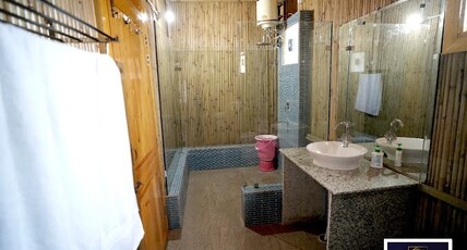 OKHO Resort, Kalka Panchkula Room Type - Executive Wooden AC Cottage