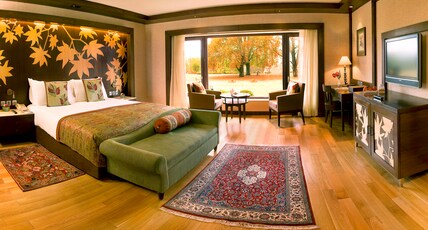 The LaLit Grand Palace Srinagar Room Type - Deluxe First Floor King