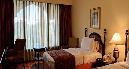Taj Krishna, Hyderabad Room Type - Deluxe Room City View Twin Bed