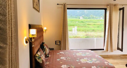 The Wildlife Airavat Room Type - Bedroom 1