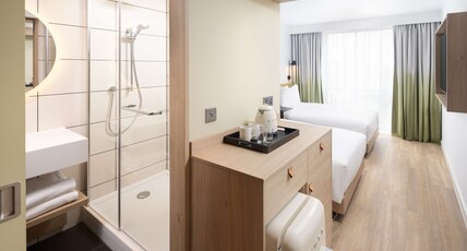 Hampton by Hilton Rochdale Room Type - TWIN ROOM