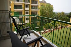 The Nook By Kudrats Nilaya Sea & Pool view