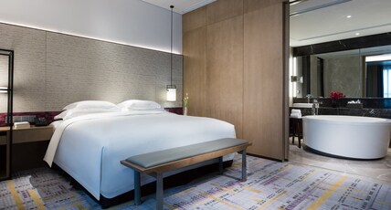 Crowne Plaza Baoji City Center Room Type - 1 Bedroom Suite 1 King 1 Twin
