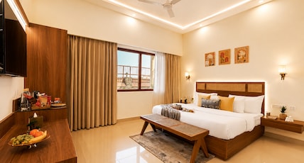 Manovan Resort by Eastlynn Experiences, Jim Corbett Room Type - Deluxe Room Manovan Resort by Eastlynn Experiences, Jim Corbett Room Type - Deluxe Room